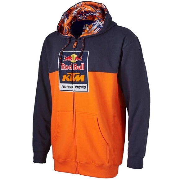 Redbull KTM racing zip up hoodie sz small nwt - Picture 1 of 3